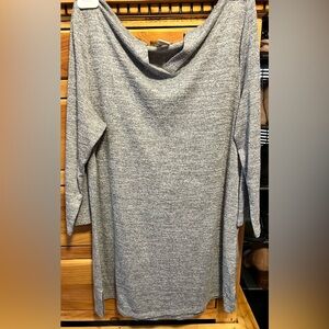 Chico’s weekends hooded tunic